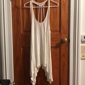 White tunic/long tank